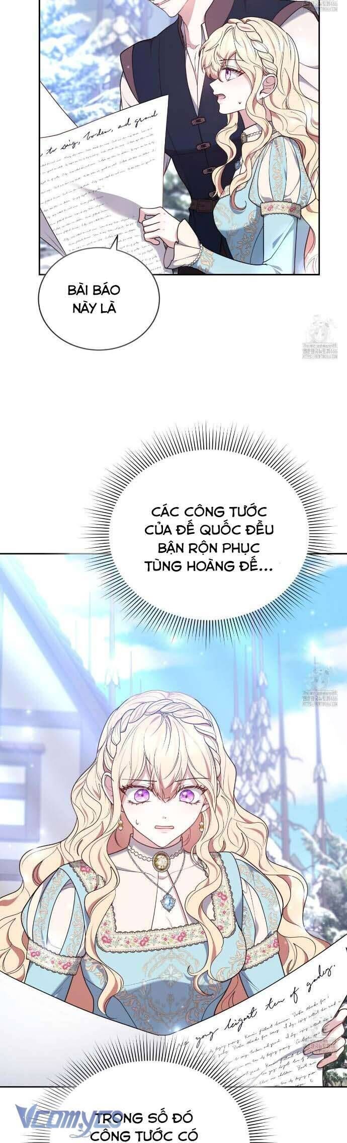 Dù Là Mẹ Kế Nhưng Tôi Thoát Khỏi Cái Chết Rất Dễ Dàng - Chapter 67 - Page 26