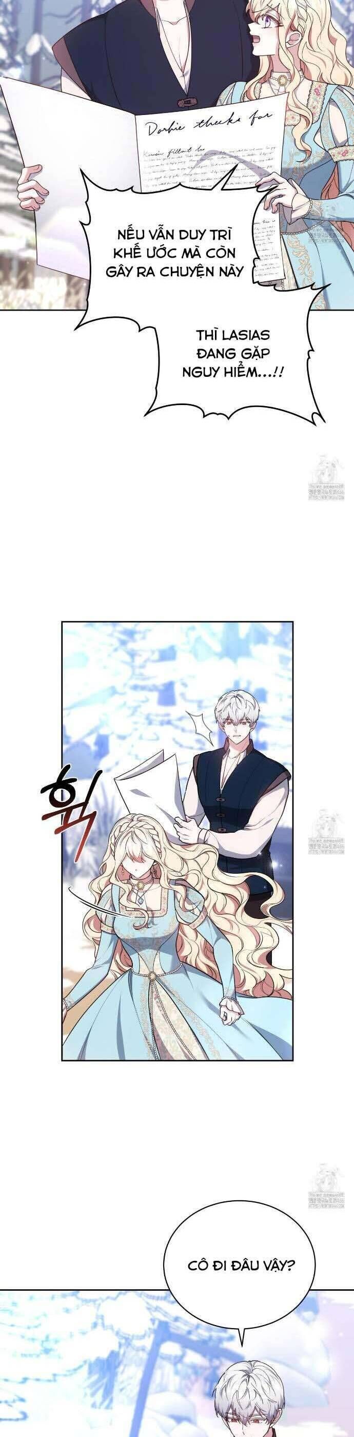 Dù Là Mẹ Kế Nhưng Tôi Thoát Khỏi Cái Chết Rất Dễ Dàng - Chapter 67 - Page 28