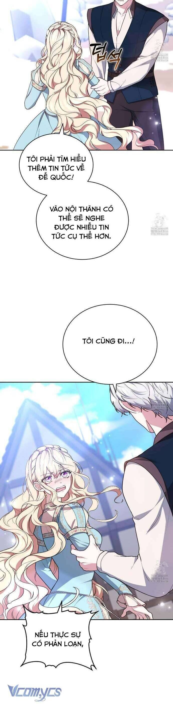 Dù Là Mẹ Kế Nhưng Tôi Thoát Khỏi Cái Chết Rất Dễ Dàng - Chapter 67 - Page 29