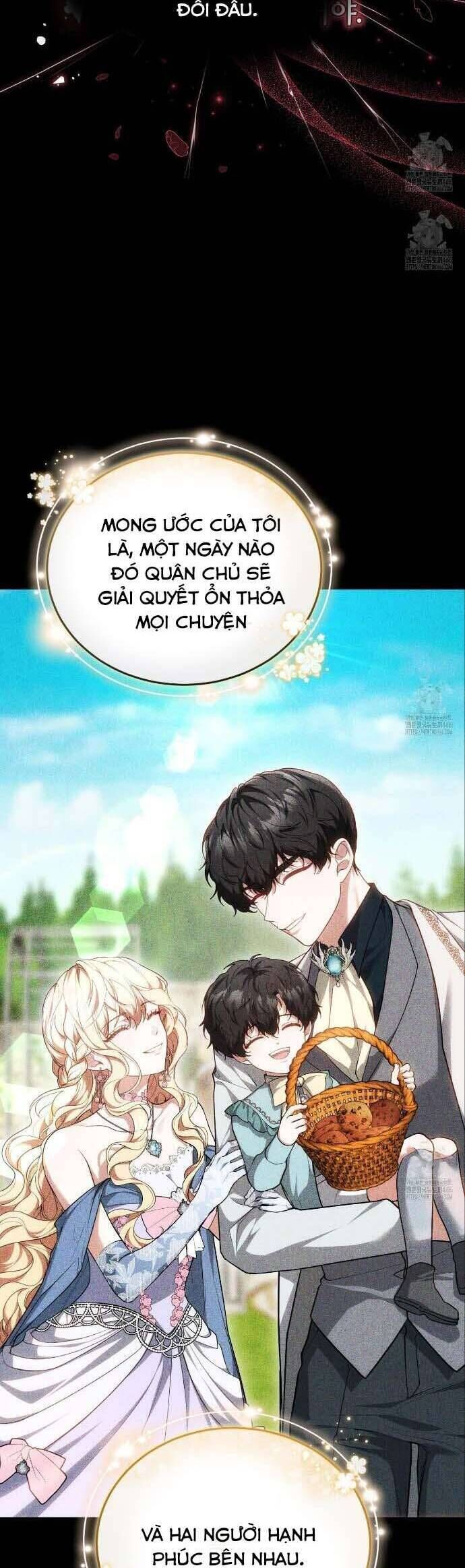 Dù Là Mẹ Kế Nhưng Tôi Thoát Khỏi Cái Chết Rất Dễ Dàng - Chapter 67 - Page 39