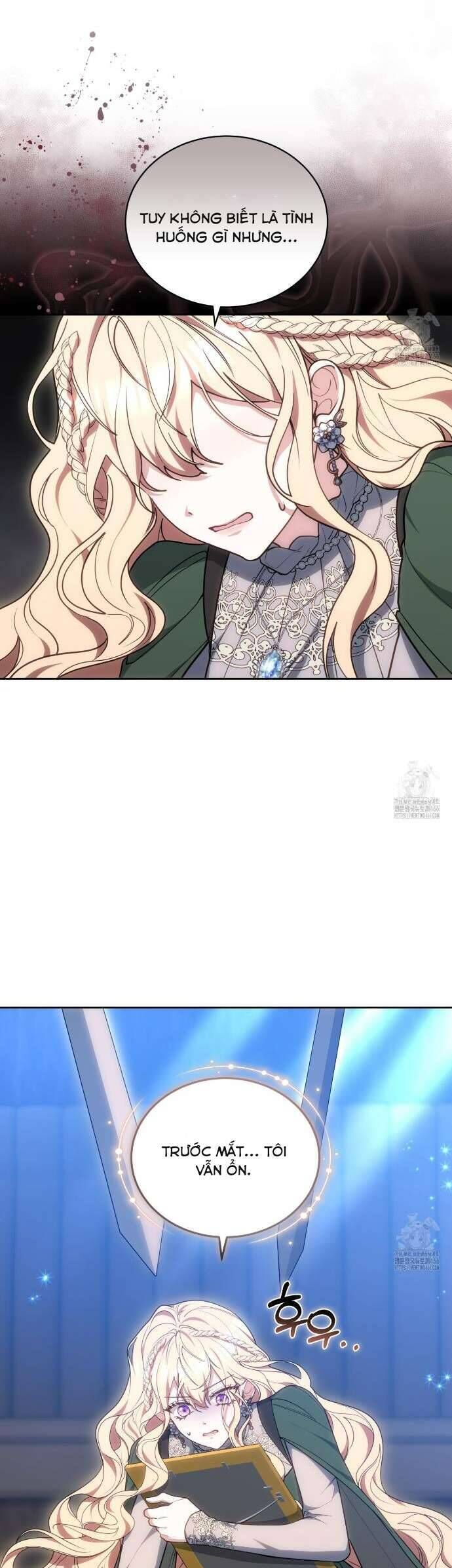 Dù Là Mẹ Kế Nhưng Tôi Thoát Khỏi Cái Chết Rất Dễ Dàng - Chapter 68 - Page 17