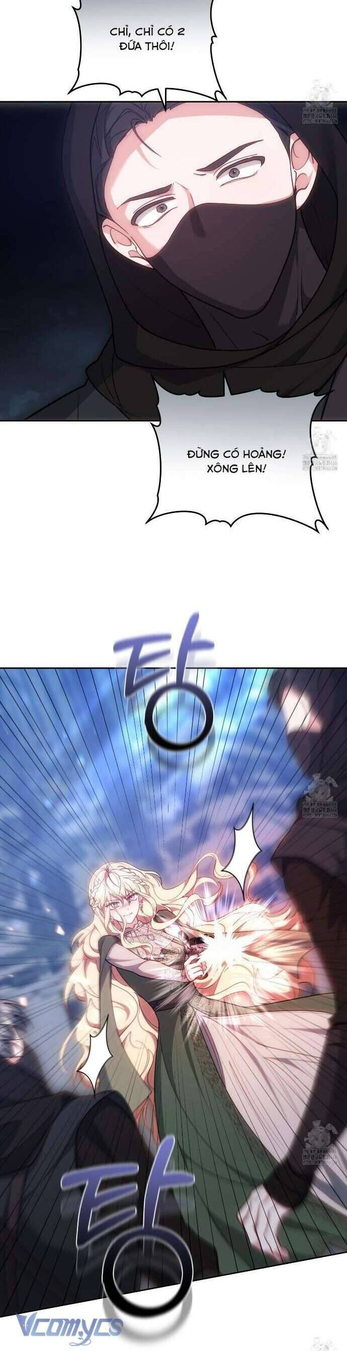 Dù Là Mẹ Kế Nhưng Tôi Thoát Khỏi Cái Chết Rất Dễ Dàng - Chapter 68 - Page 37