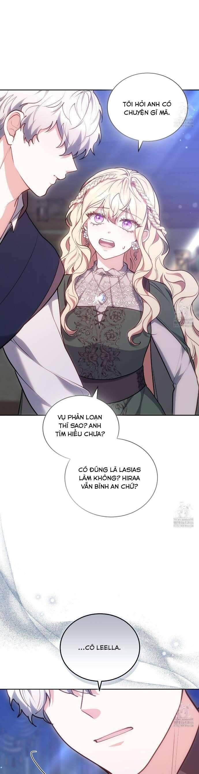 Dù Là Mẹ Kế Nhưng Tôi Thoát Khỏi Cái Chết Rất Dễ Dàng - Chapter 68 - Page 4