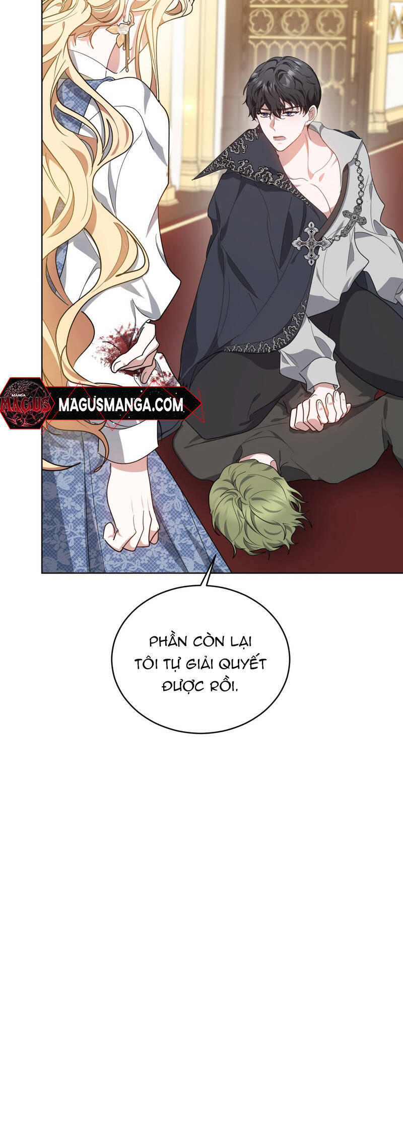 Dù Là Mẹ Kế Nhưng Tôi Thoát Khỏi Cái Chết Rất Dễ Dàng - Chapter 7 - Page 21