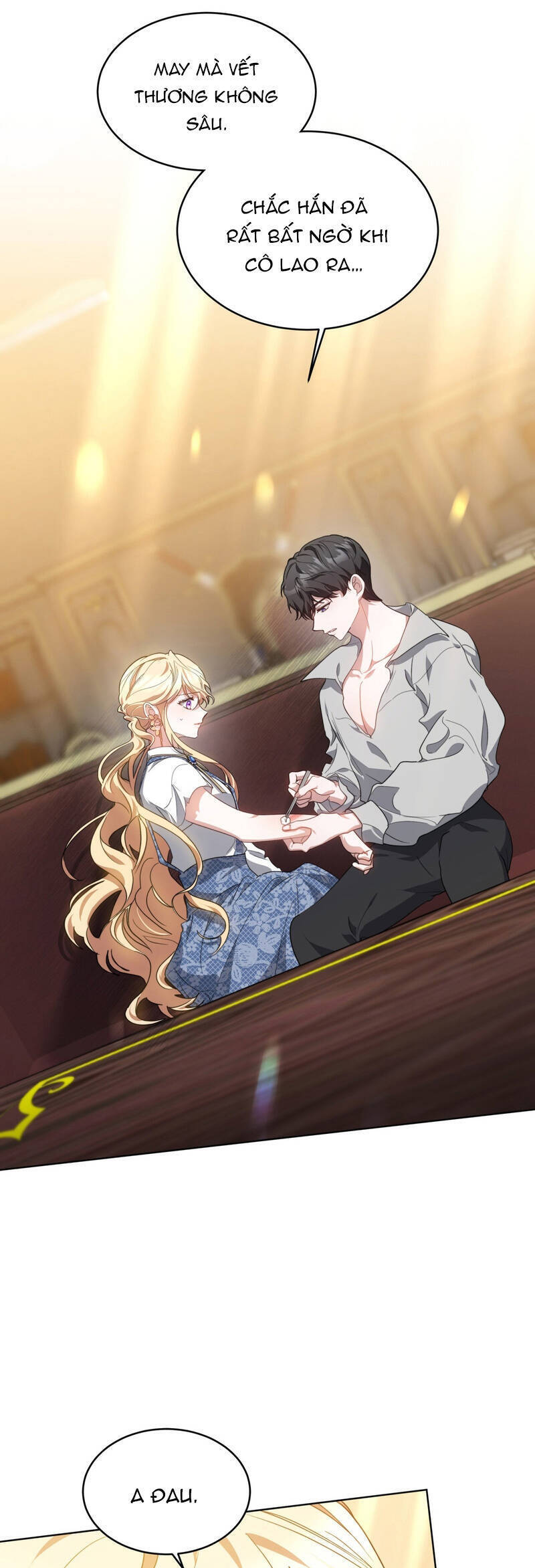 Dù Là Mẹ Kế Nhưng Tôi Thoát Khỏi Cái Chết Rất Dễ Dàng - Chapter 7 - Page 39