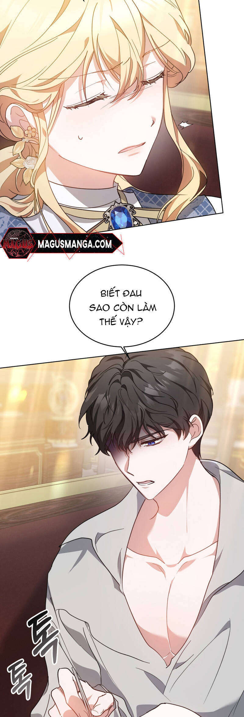 Dù Là Mẹ Kế Nhưng Tôi Thoát Khỏi Cái Chết Rất Dễ Dàng - Chapter 7 - Page 40