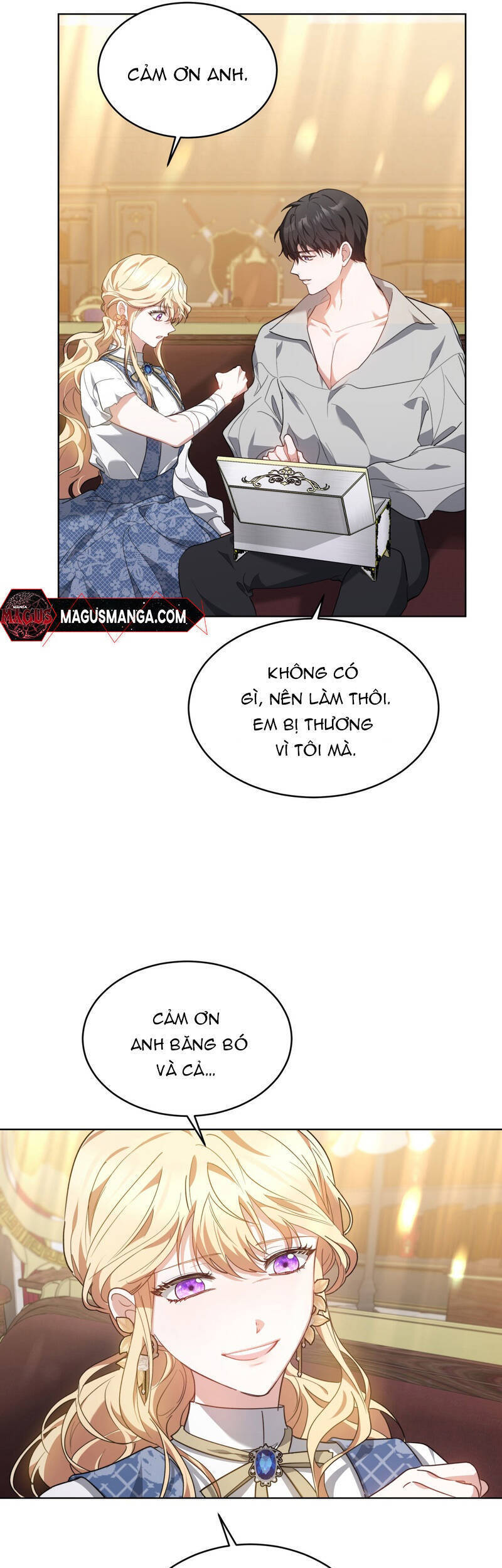 Dù Là Mẹ Kế Nhưng Tôi Thoát Khỏi Cái Chết Rất Dễ Dàng - Chapter 7 - Page 48