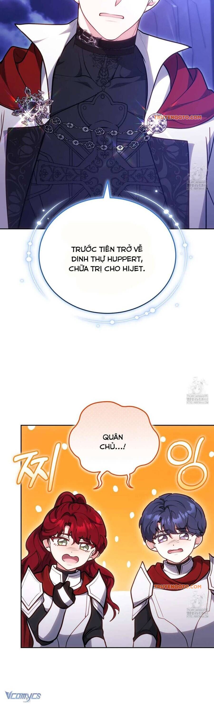 Dù Là Mẹ Kế Nhưng Tôi Thoát Khỏi Cái Chết Rất Dễ Dàng - Chapter 71 - Page 10