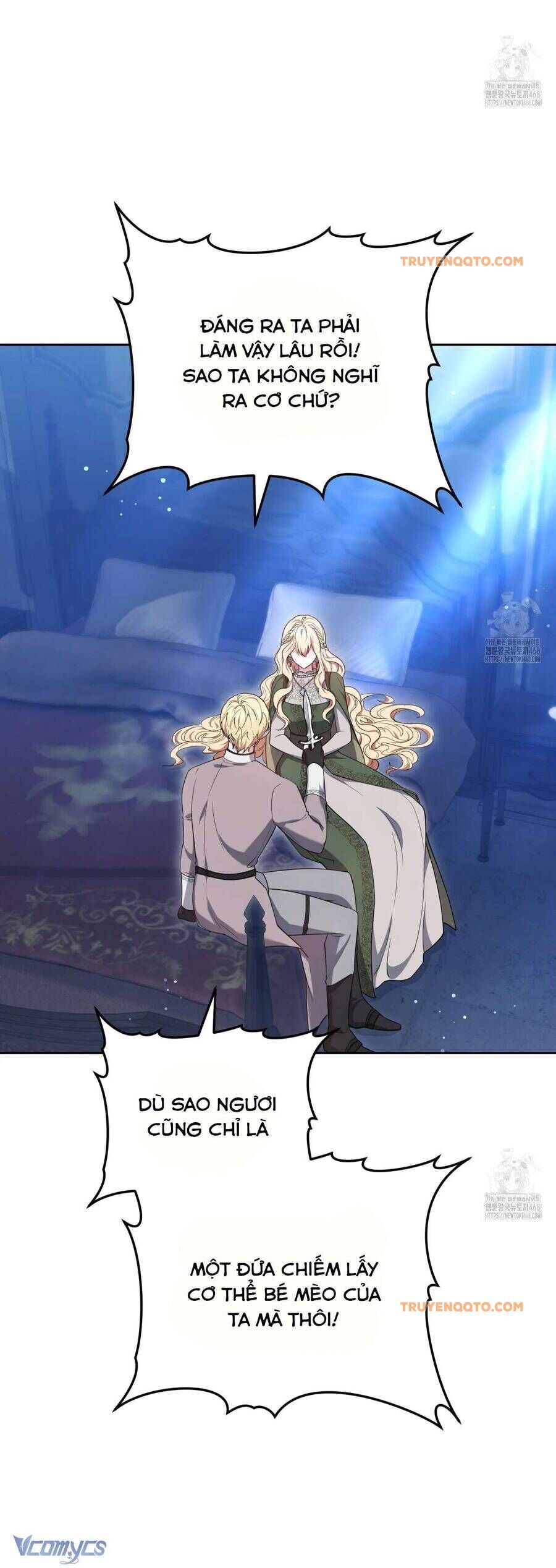 Dù Là Mẹ Kế Nhưng Tôi Thoát Khỏi Cái Chết Rất Dễ Dàng - Chapter 71 - Page 34