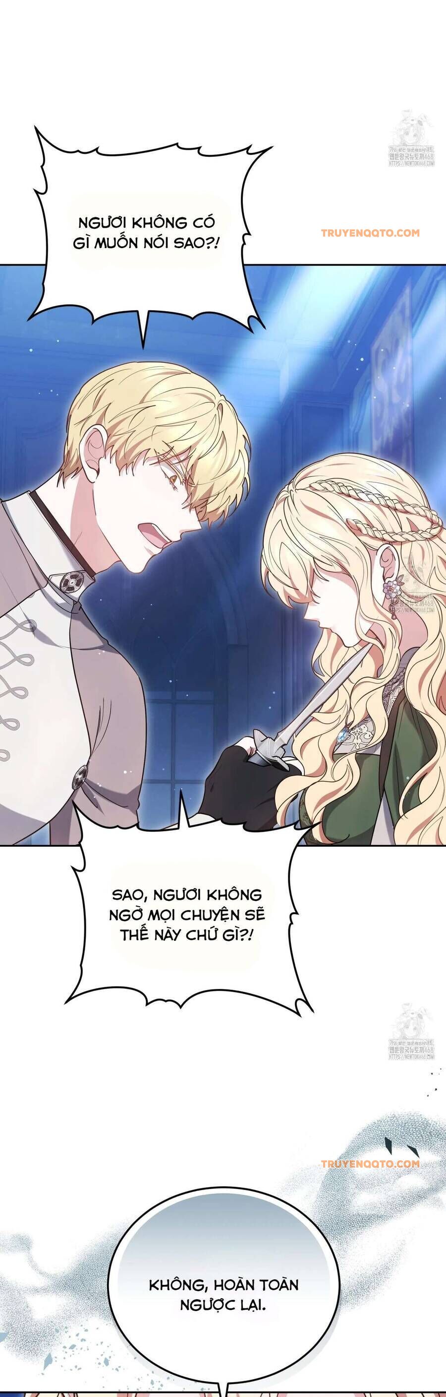 Dù Là Mẹ Kế Nhưng Tôi Thoát Khỏi Cái Chết Rất Dễ Dàng - Chapter 71 - Page 35