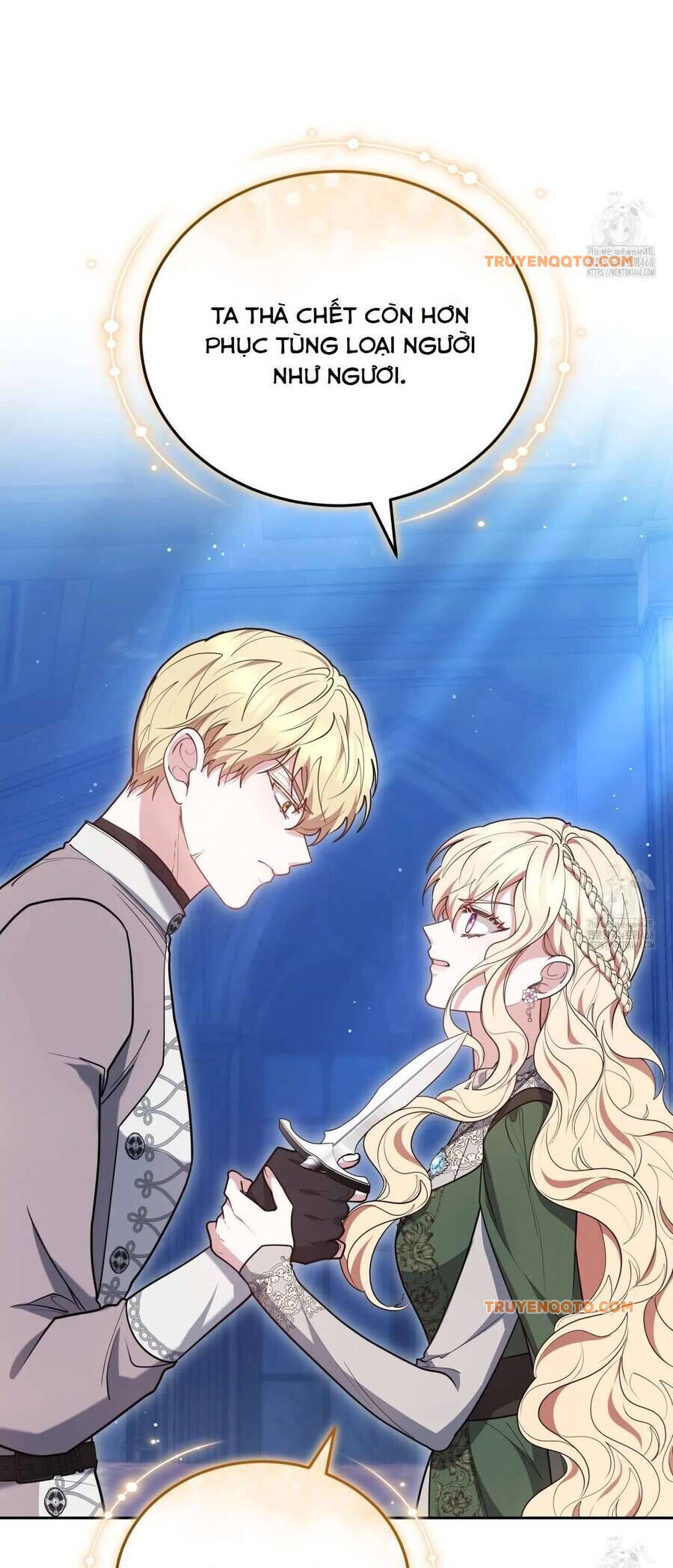 Dù Là Mẹ Kế Nhưng Tôi Thoát Khỏi Cái Chết Rất Dễ Dàng - Chapter 71 - Page 40