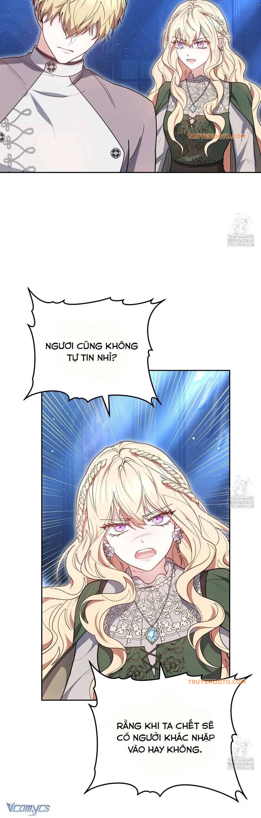 Dù Là Mẹ Kế Nhưng Tôi Thoát Khỏi Cái Chết Rất Dễ Dàng - Chapter 71 - Page 44