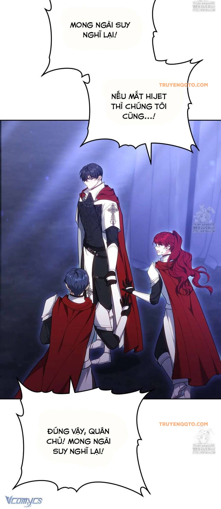 Dù Là Mẹ Kế Nhưng Tôi Thoát Khỏi Cái Chết Rất Dễ Dàng - Chapter 71 - Page 8