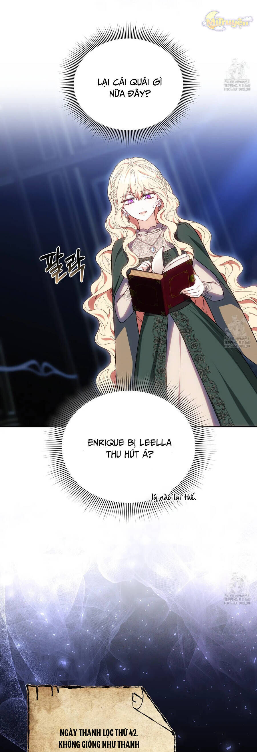 Dù Là Mẹ Kế Nhưng Tôi Thoát Khỏi Cái Chết Rất Dễ Dàng - Chapter 72 - Page 28