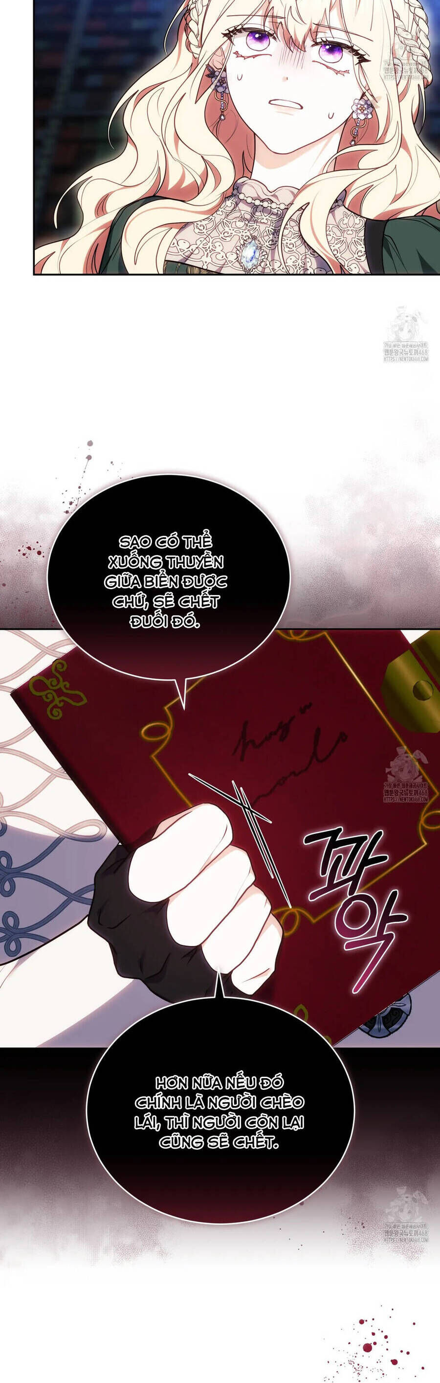 Dù Là Mẹ Kế Nhưng Tôi Thoát Khỏi Cái Chết Rất Dễ Dàng - Chapter 72 - Page 49