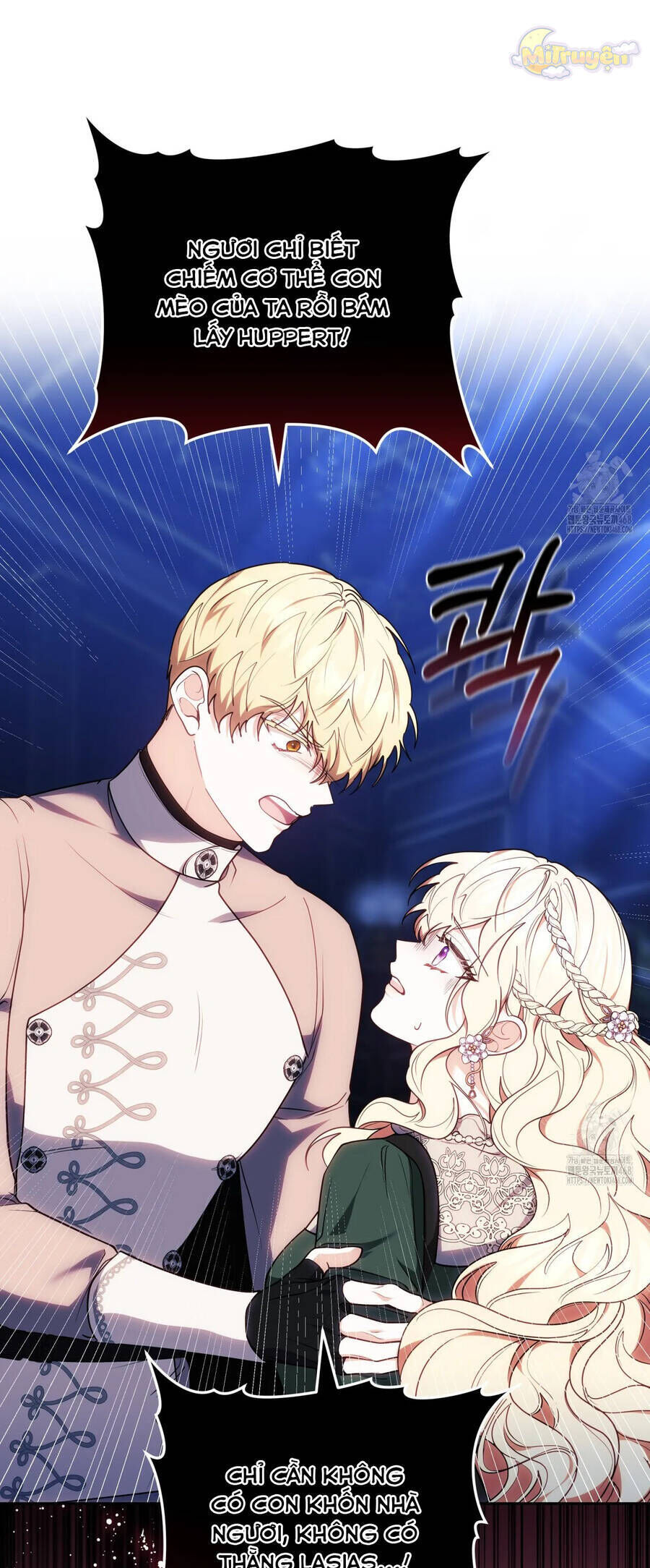 Dù Là Mẹ Kế Nhưng Tôi Thoát Khỏi Cái Chết Rất Dễ Dàng - Chapter 72 - Page 55