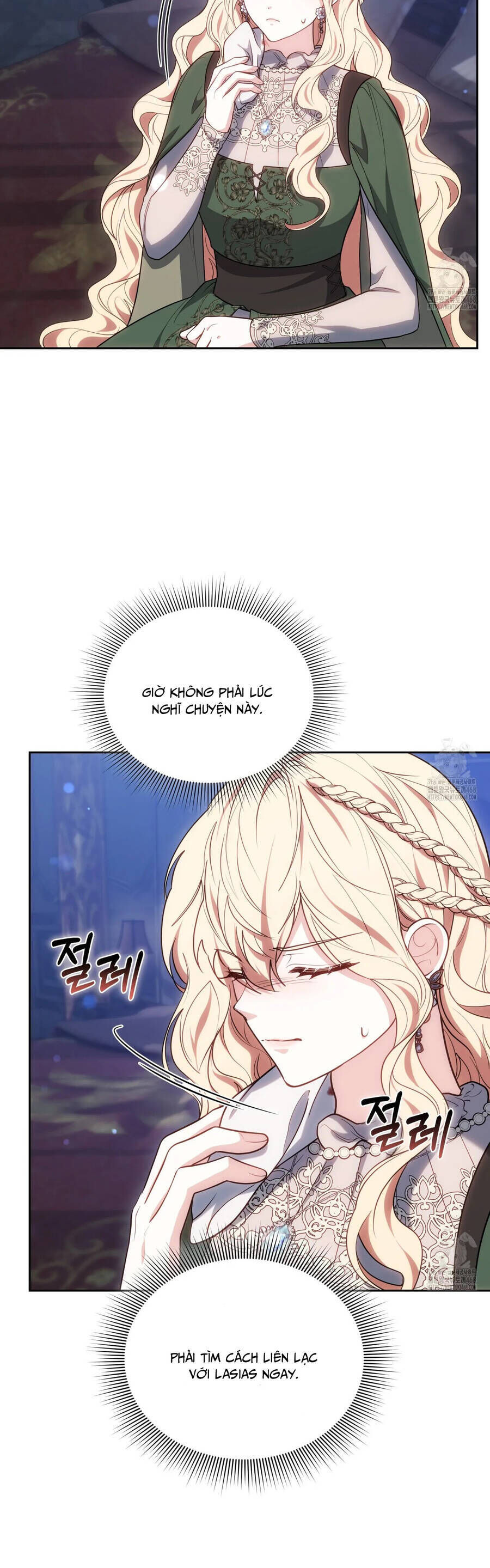 Dù Là Mẹ Kế Nhưng Tôi Thoát Khỏi Cái Chết Rất Dễ Dàng - Chapter 72 - Page 8