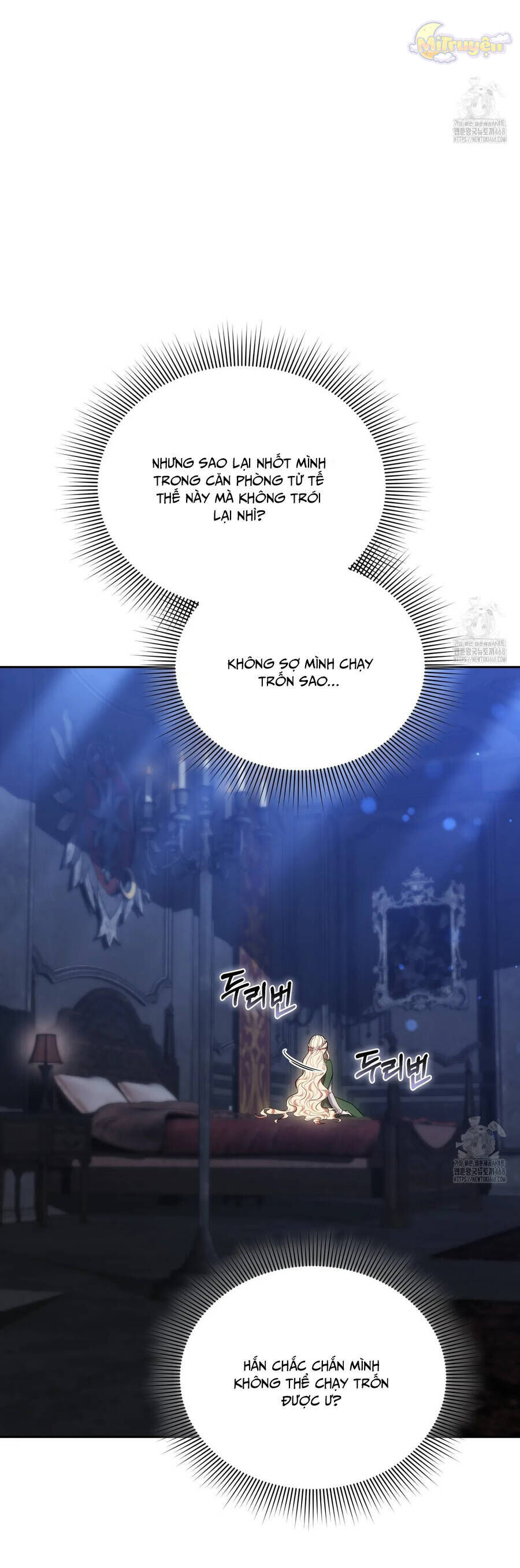 Dù Là Mẹ Kế Nhưng Tôi Thoát Khỏi Cái Chết Rất Dễ Dàng - Chapter 72 - Page 9