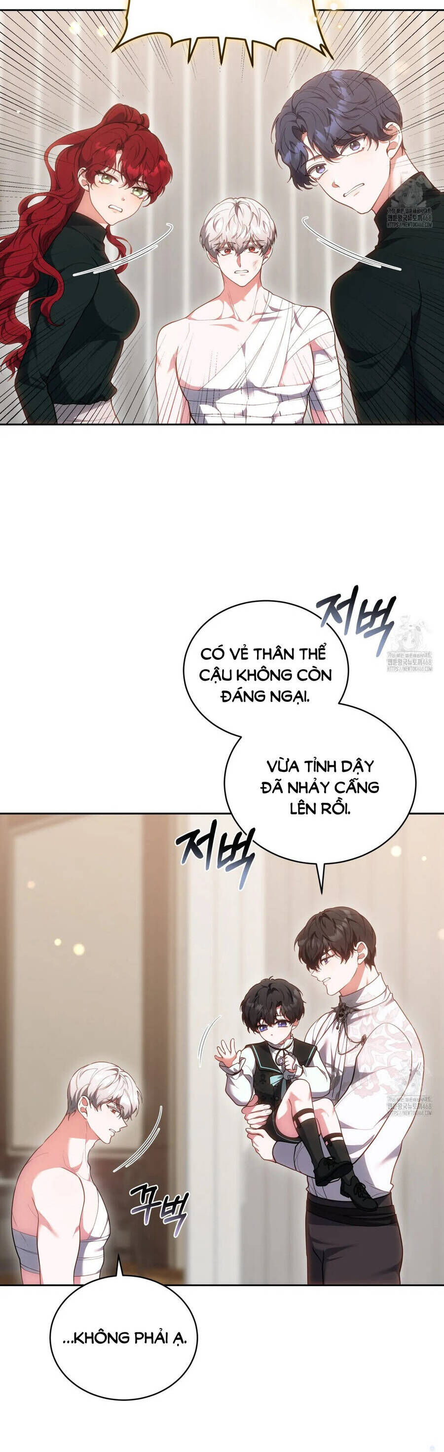 Dù Là Mẹ Kế Nhưng Tôi Thoát Khỏi Cái Chết Rất Dễ Dàng - Chapter 73 - Page 31