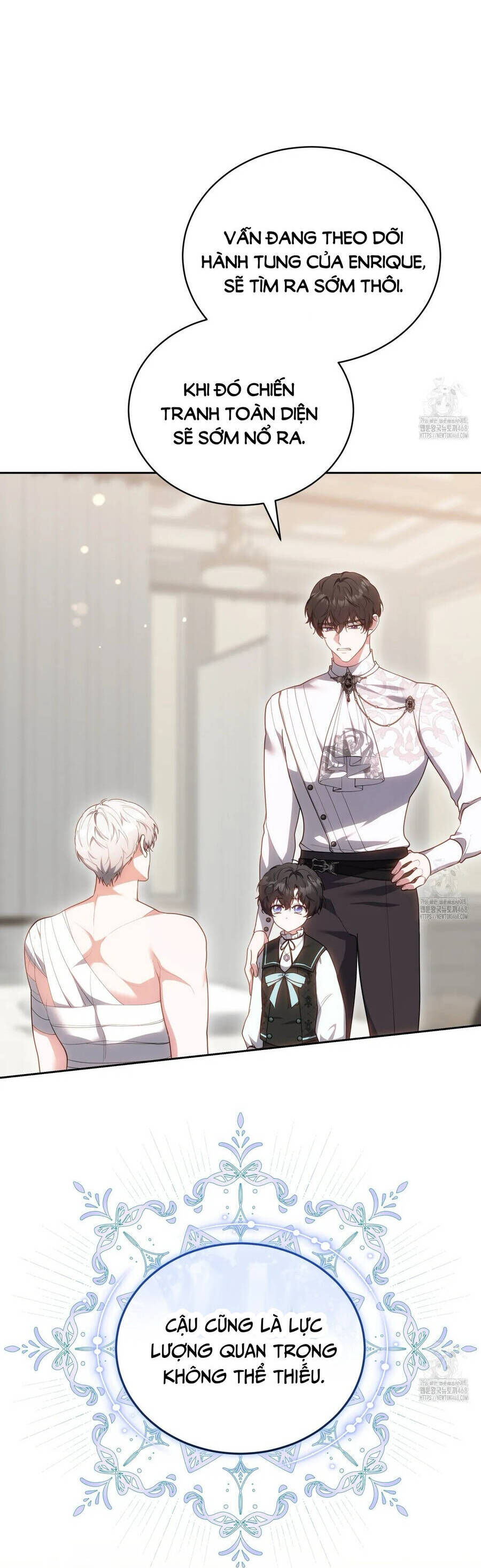 Dù Là Mẹ Kế Nhưng Tôi Thoát Khỏi Cái Chết Rất Dễ Dàng - Chapter 73 - Page 39