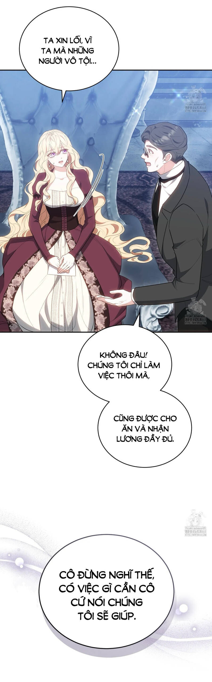 Dù Là Mẹ Kế Nhưng Tôi Thoát Khỏi Cái Chết Rất Dễ Dàng - Chapter 74 - Page 62