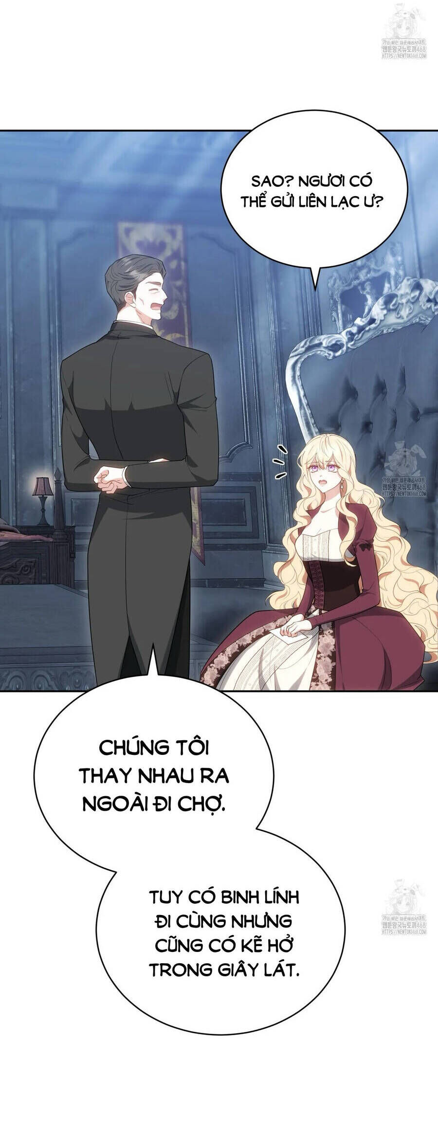 Dù Là Mẹ Kế Nhưng Tôi Thoát Khỏi Cái Chết Rất Dễ Dàng - Chapter 74 - Page 65