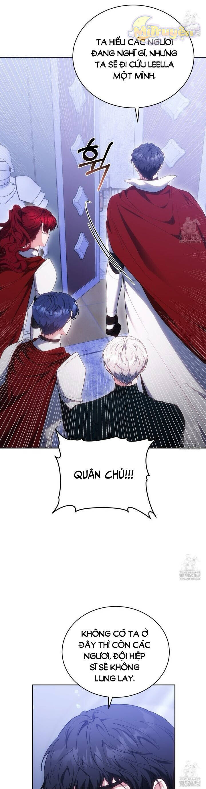 Dù Là Mẹ Kế Nhưng Tôi Thoát Khỏi Cái Chết Rất Dễ Dàng - Chapter 75 - Page 33