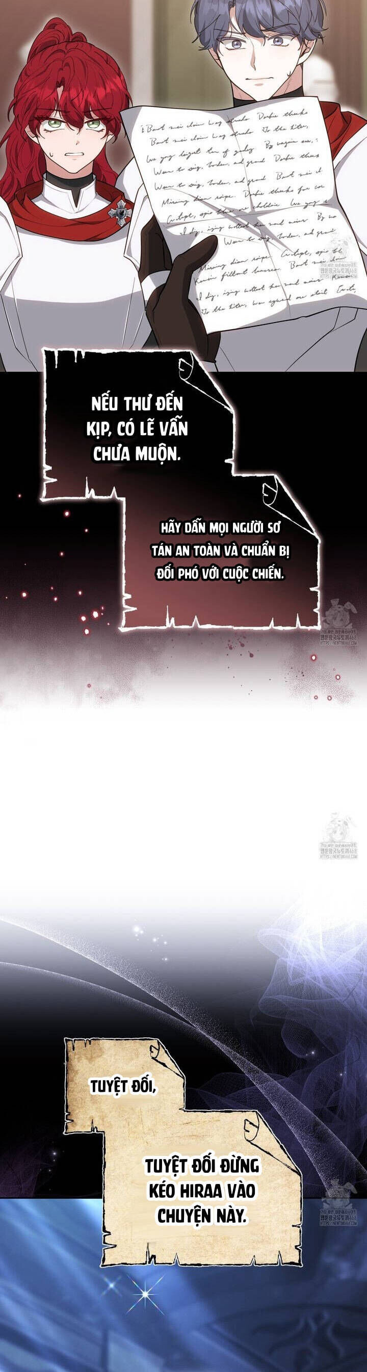 Dù Là Mẹ Kế Nhưng Tôi Thoát Khỏi Cái Chết Rất Dễ Dàng - Chapter 75 - Page 4