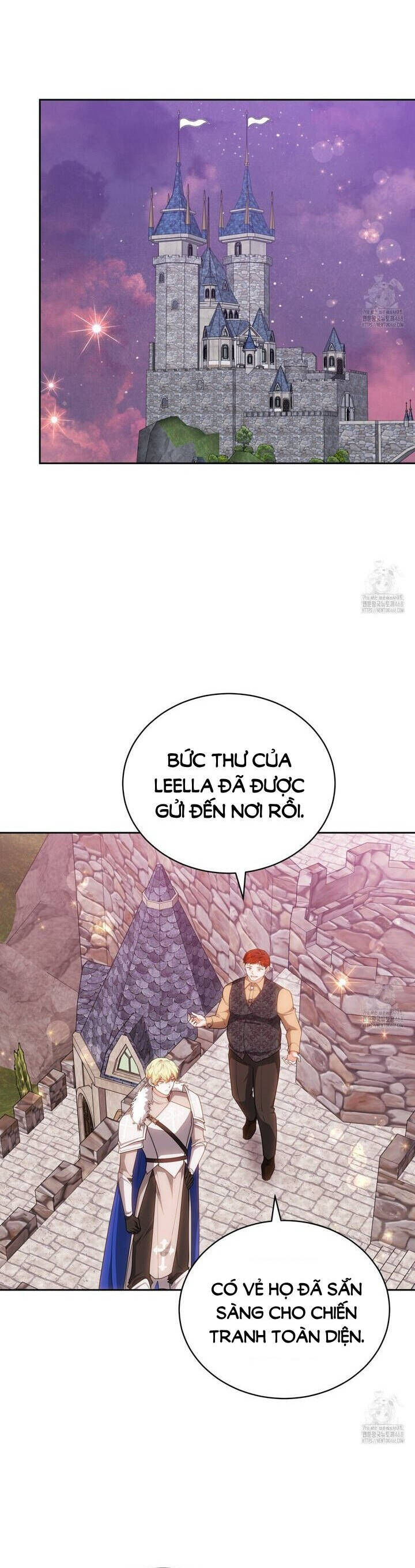 Dù Là Mẹ Kế Nhưng Tôi Thoát Khỏi Cái Chết Rất Dễ Dàng - Chapter 75 - Page 42