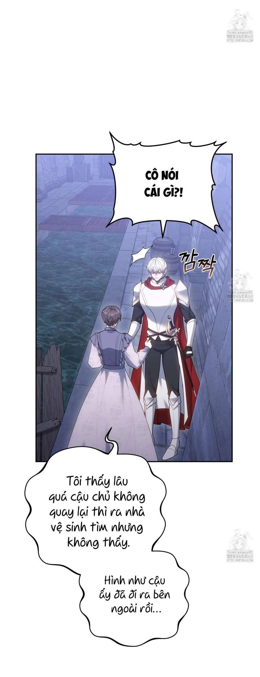 Dù Là Mẹ Kế Nhưng Tôi Thoát Khỏi Cái Chết Rất Dễ Dàng - Chapter 77 - Page 55