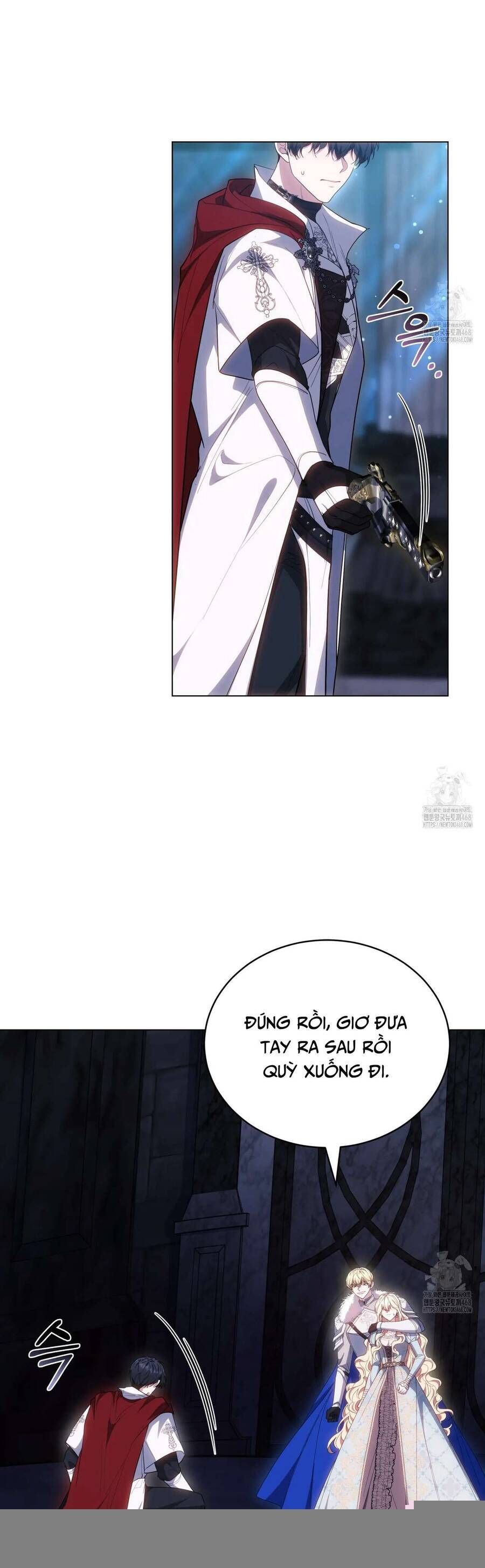 Dù Là Mẹ Kế Nhưng Tôi Thoát Khỏi Cái Chết Rất Dễ Dàng - Chapter 79 - Page 33