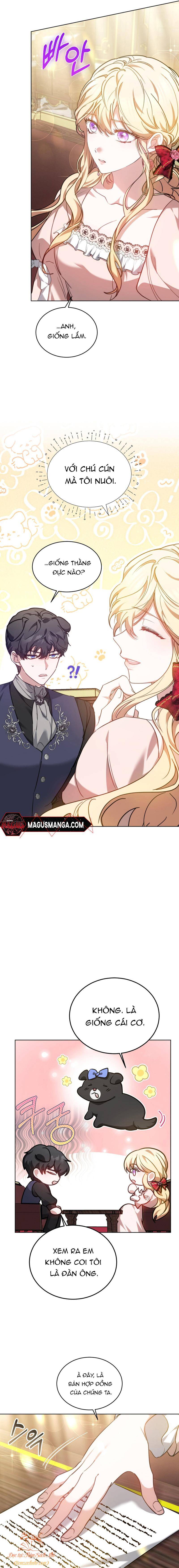 Dù Là Mẹ Kế Nhưng Tôi Thoát Khỏi Cái Chết Rất Dễ Dàng - Chapter 8 - Page 10