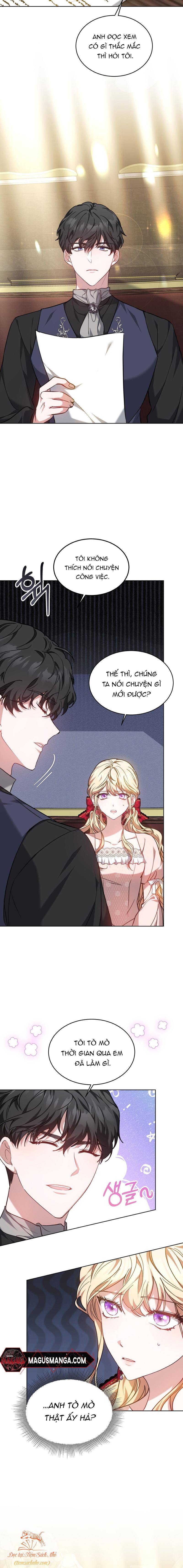 Dù Là Mẹ Kế Nhưng Tôi Thoát Khỏi Cái Chết Rất Dễ Dàng - Chapter 8 - Page 11