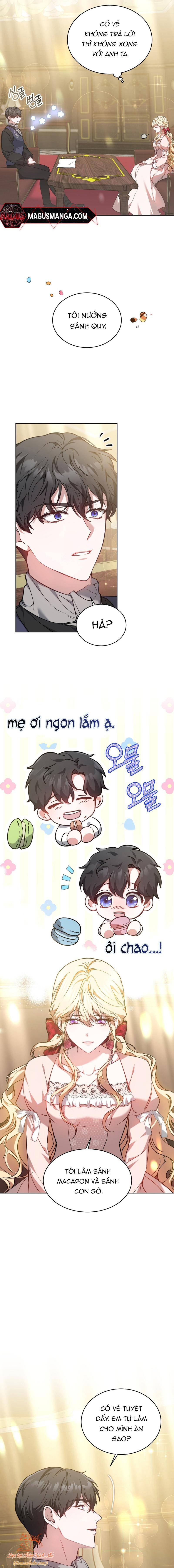 Dù Là Mẹ Kế Nhưng Tôi Thoát Khỏi Cái Chết Rất Dễ Dàng - Chapter 8 - Page 12