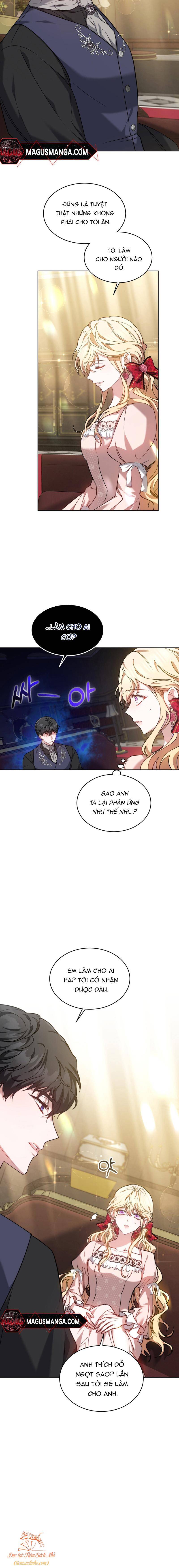 Dù Là Mẹ Kế Nhưng Tôi Thoát Khỏi Cái Chết Rất Dễ Dàng - Chapter 8 - Page 13