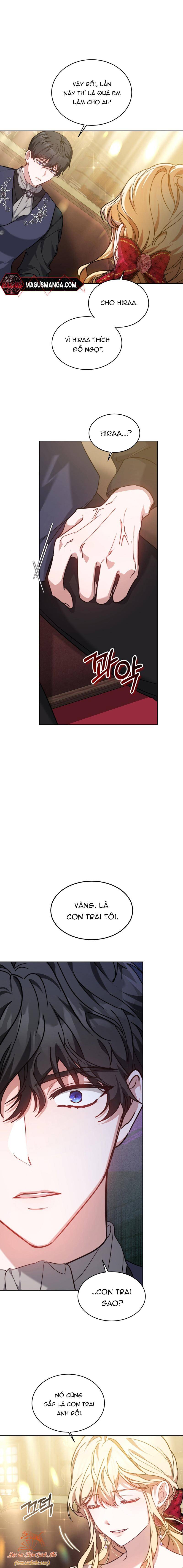 Dù Là Mẹ Kế Nhưng Tôi Thoát Khỏi Cái Chết Rất Dễ Dàng - Chapter 8 - Page 14