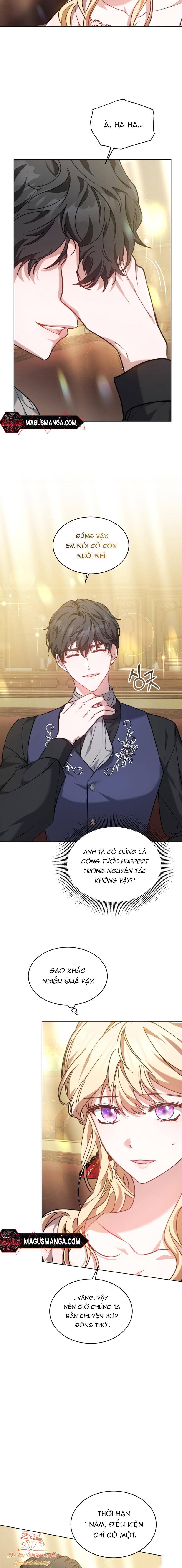 Dù Là Mẹ Kế Nhưng Tôi Thoát Khỏi Cái Chết Rất Dễ Dàng - Chapter 8 - Page 15