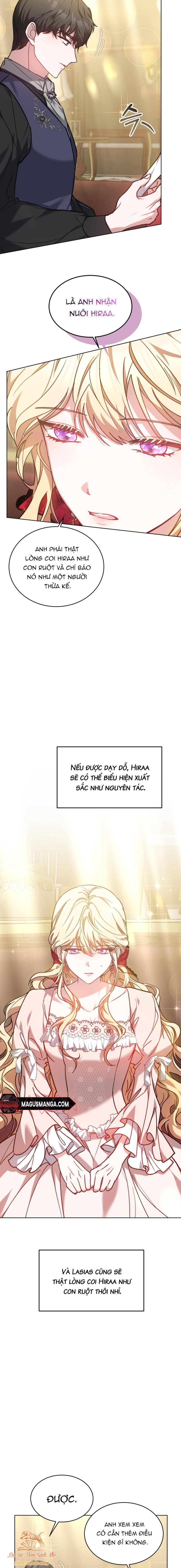 Dù Là Mẹ Kế Nhưng Tôi Thoát Khỏi Cái Chết Rất Dễ Dàng - Chapter 8 - Page 16