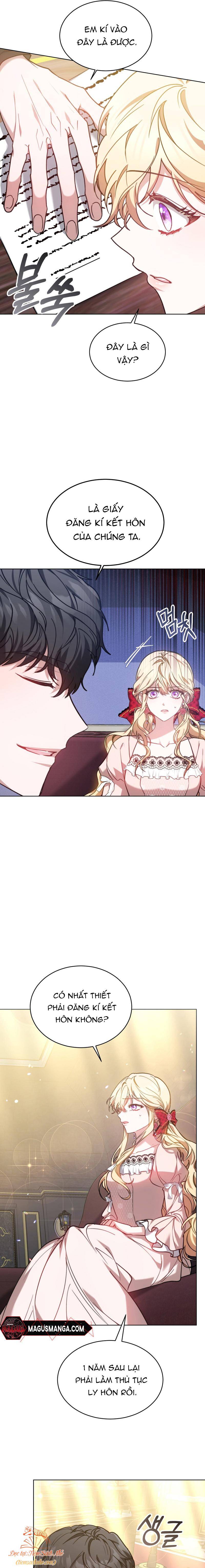 Dù Là Mẹ Kế Nhưng Tôi Thoát Khỏi Cái Chết Rất Dễ Dàng - Chapter 8 - Page 18