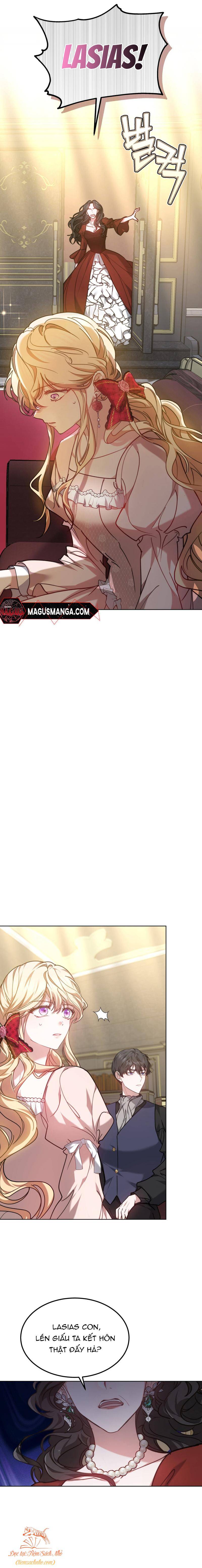 Dù Là Mẹ Kế Nhưng Tôi Thoát Khỏi Cái Chết Rất Dễ Dàng - Chapter 8 - Page 20