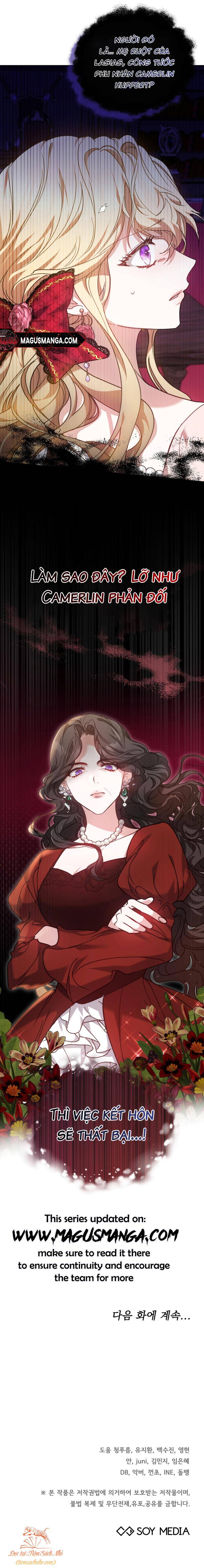 Dù Là Mẹ Kế Nhưng Tôi Thoát Khỏi Cái Chết Rất Dễ Dàng - Chapter 8 - Page 21