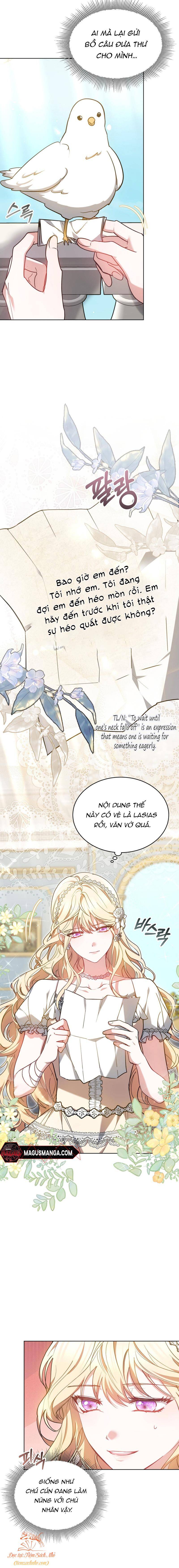Dù Là Mẹ Kế Nhưng Tôi Thoát Khỏi Cái Chết Rất Dễ Dàng - Chapter 8 - Page 3