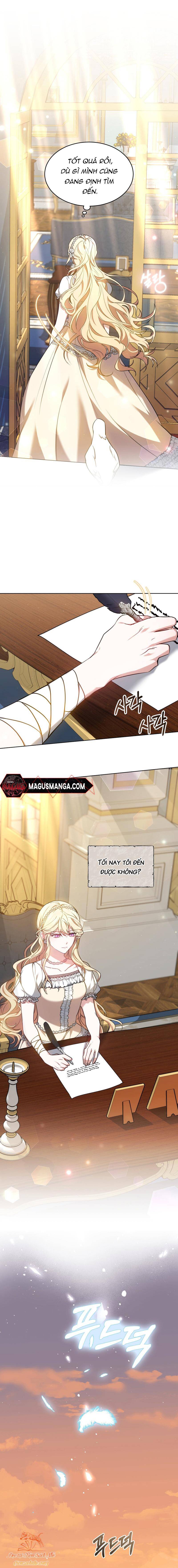 Dù Là Mẹ Kế Nhưng Tôi Thoát Khỏi Cái Chết Rất Dễ Dàng - Chapter 8 - Page 4