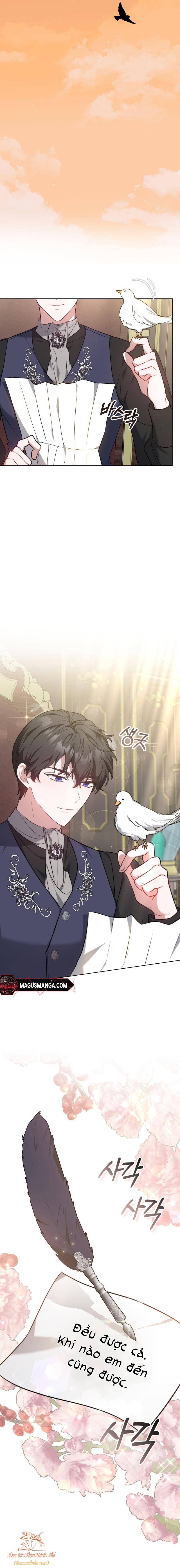 Dù Là Mẹ Kế Nhưng Tôi Thoát Khỏi Cái Chết Rất Dễ Dàng - Chapter 8 - Page 5