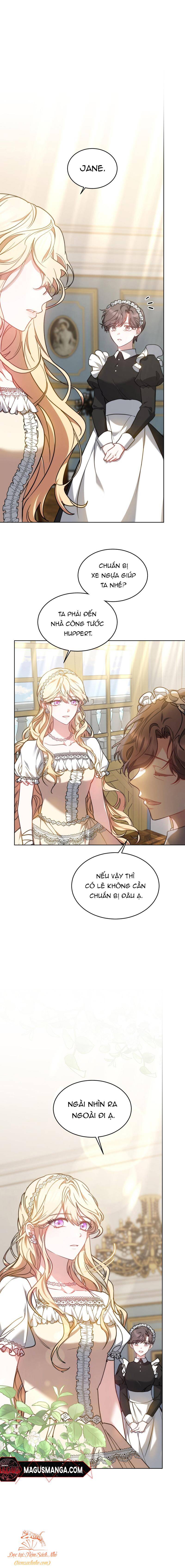 Dù Là Mẹ Kế Nhưng Tôi Thoát Khỏi Cái Chết Rất Dễ Dàng - Chapter 8 - Page 6