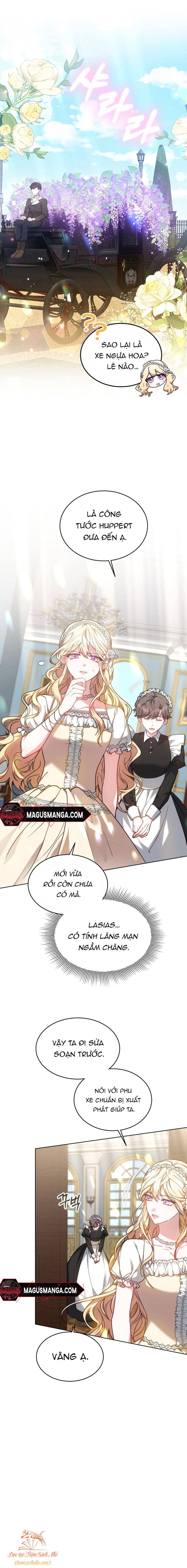 Dù Là Mẹ Kế Nhưng Tôi Thoát Khỏi Cái Chết Rất Dễ Dàng - Chapter 8 - Page 7