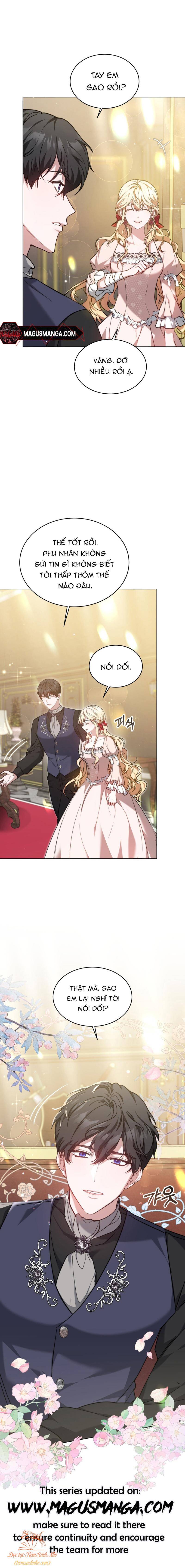 Dù Là Mẹ Kế Nhưng Tôi Thoát Khỏi Cái Chết Rất Dễ Dàng - Chapter 8 - Page 9