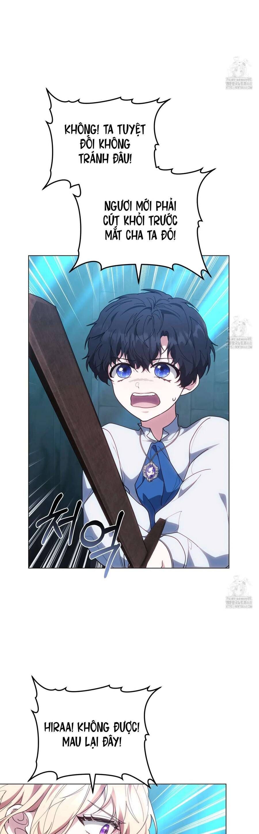 Dù Là Mẹ Kế Nhưng Tôi Thoát Khỏi Cái Chết Rất Dễ Dàng - Chapter 80 - Page 37