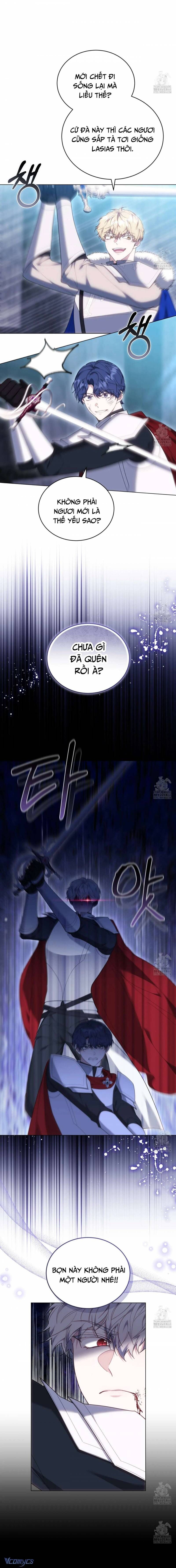 Dù Là Mẹ Kế Nhưng Tôi Thoát Khỏi Cái Chết Rất Dễ Dàng - Chapter 81 - Page 17