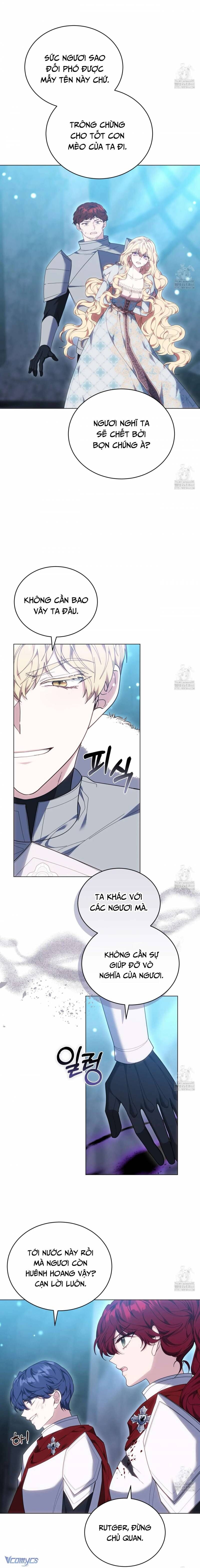 Dù Là Mẹ Kế Nhưng Tôi Thoát Khỏi Cái Chết Rất Dễ Dàng - Chapter 81 - Page 25